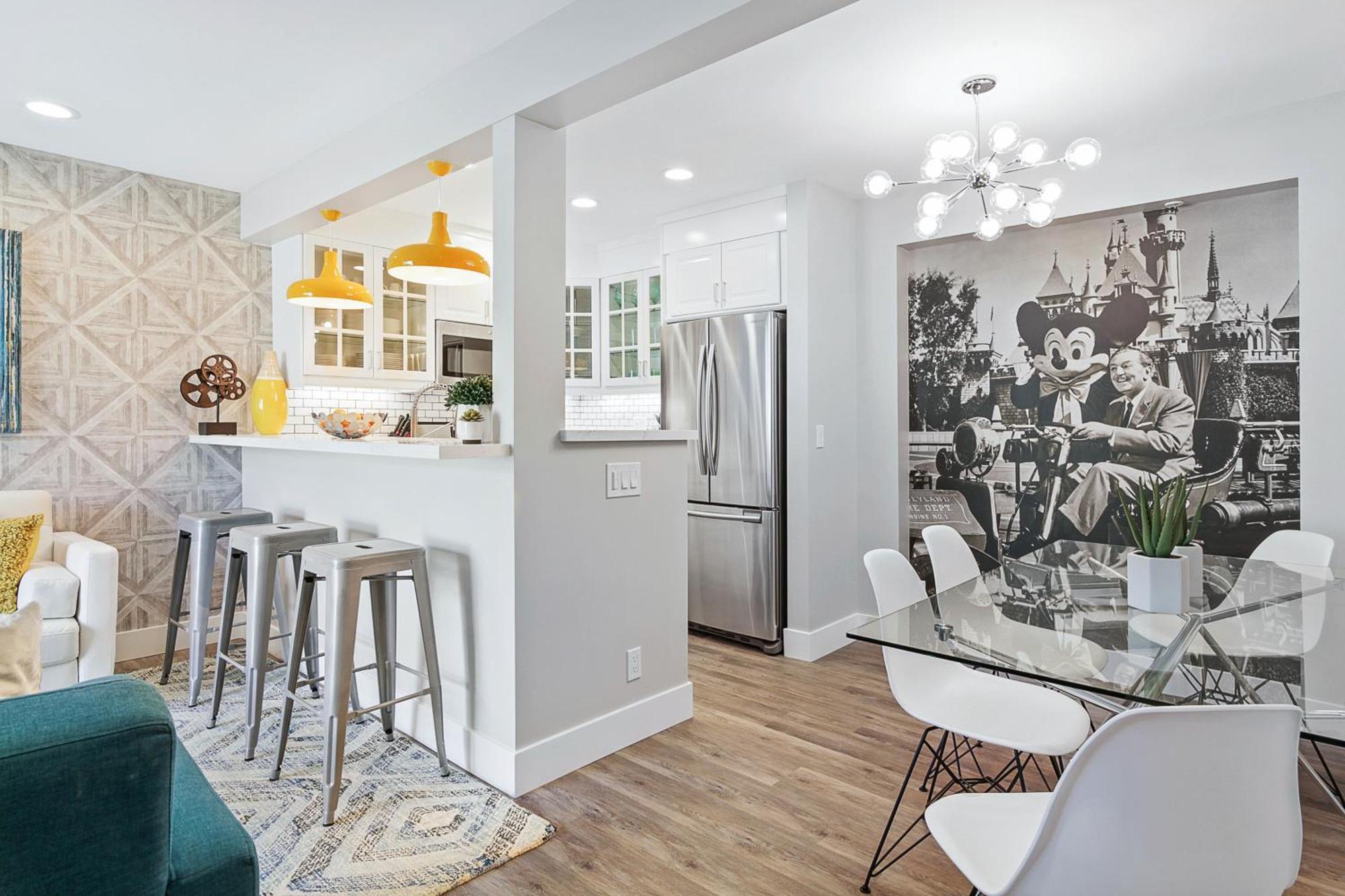Doorstep To Disneyland Condos アナハイム 部屋 写真