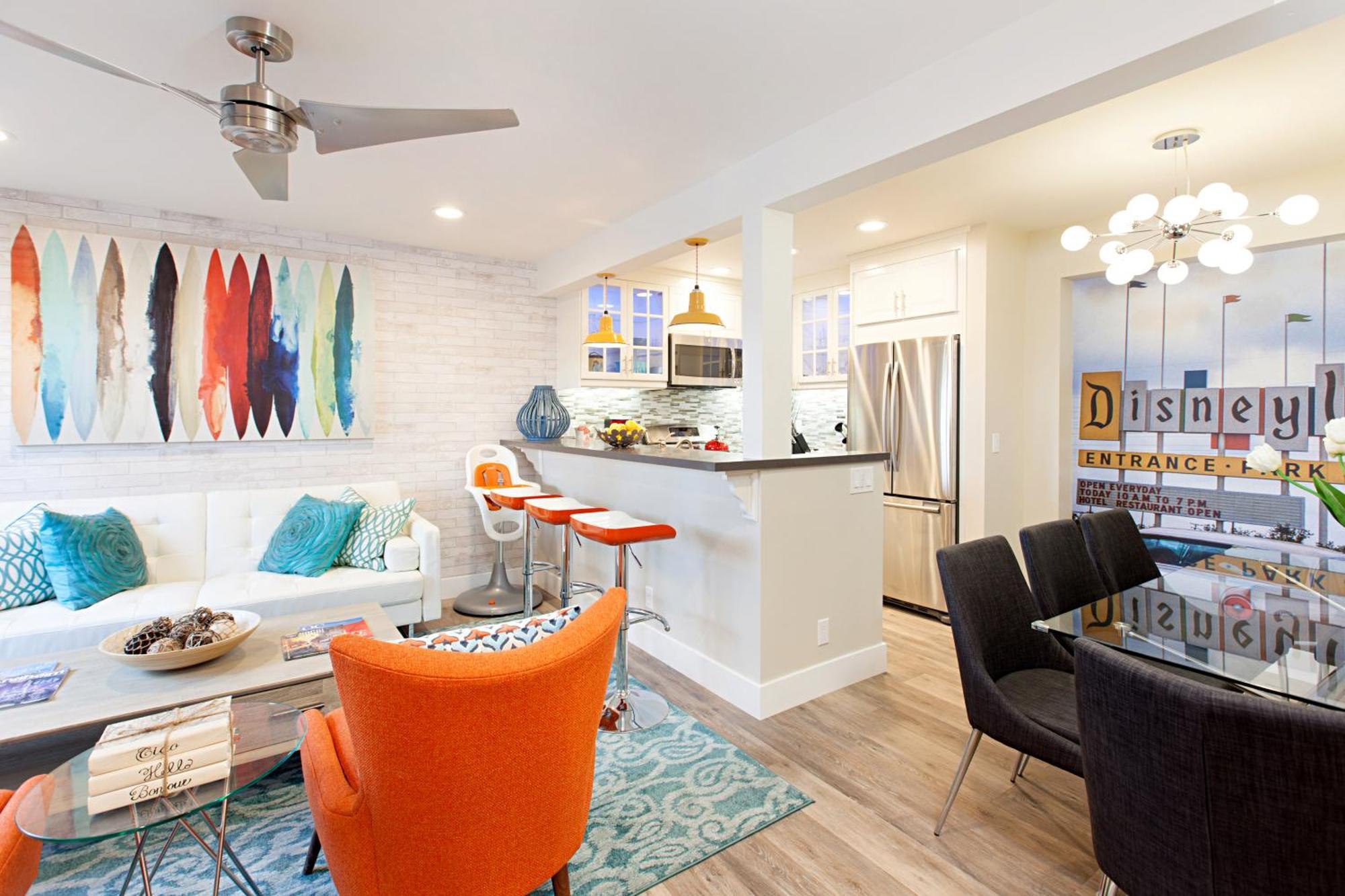 Doorstep To Disneyland Condos アナハイム 部屋 写真