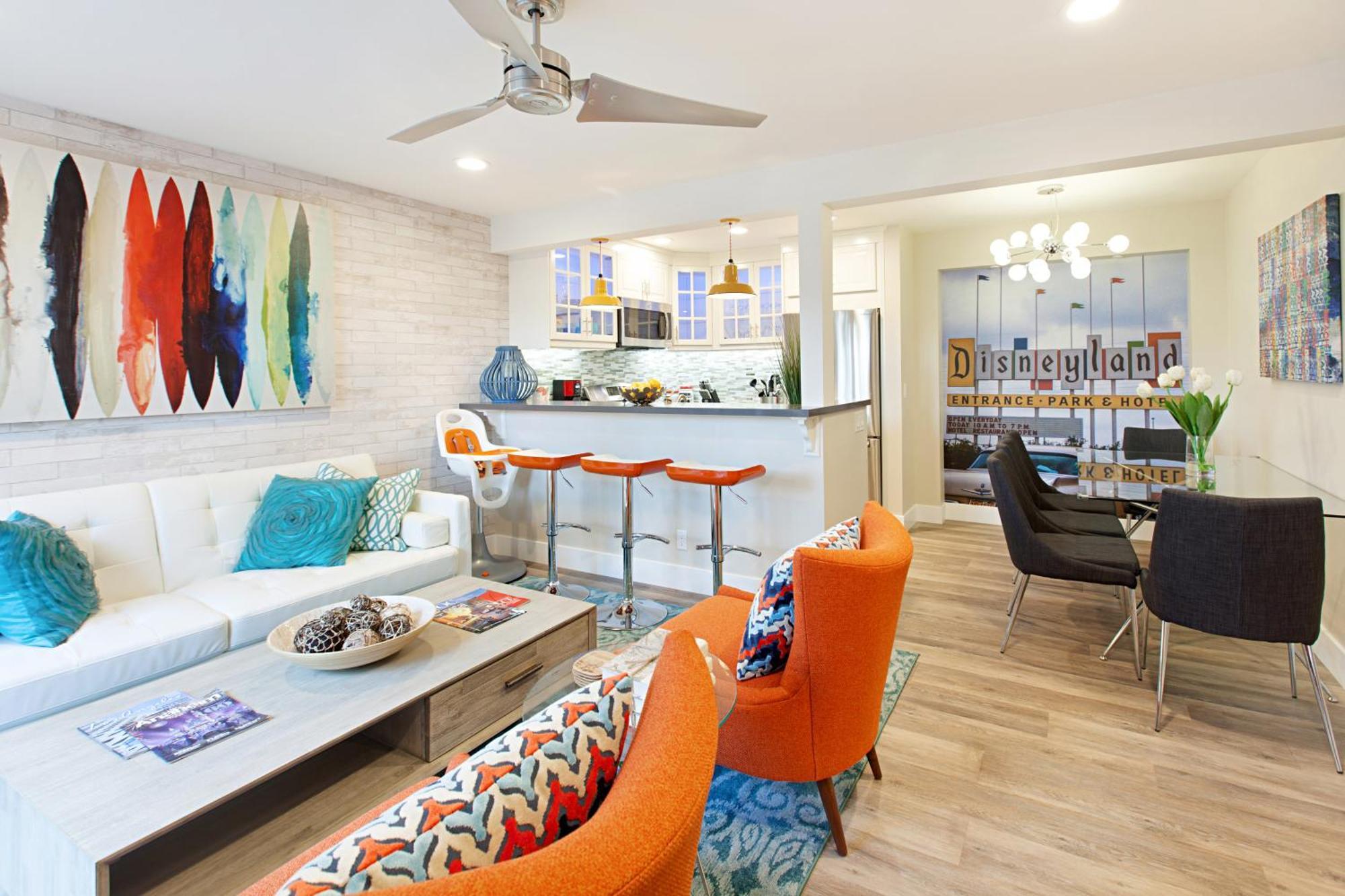 Doorstep To Disneyland Condos アナハイム 部屋 写真