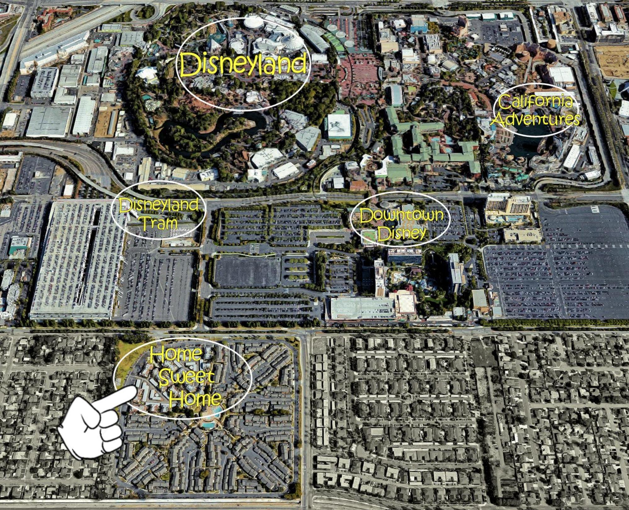 Doorstep To Disneyland Condos アナハイム 部屋 写真